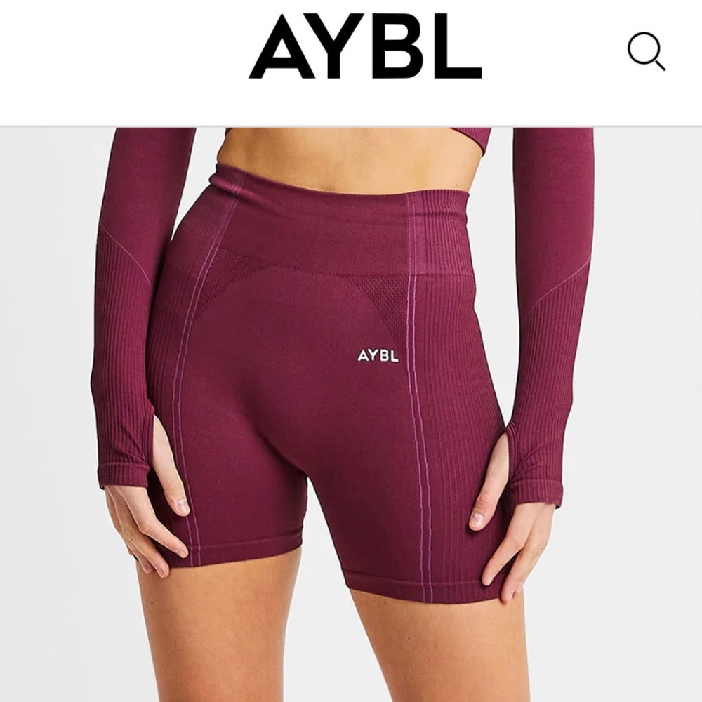 AYBL Reflex Seamless Shorts